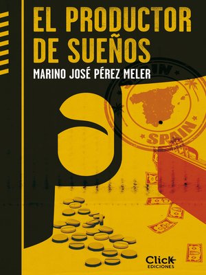 cover image of El productor de sueños